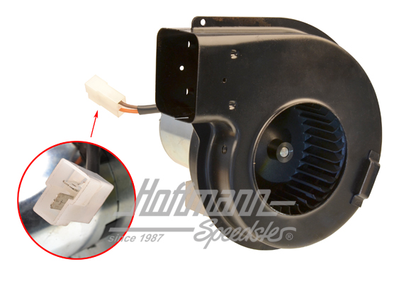Gebläsemotor, Motorraum, 78-83