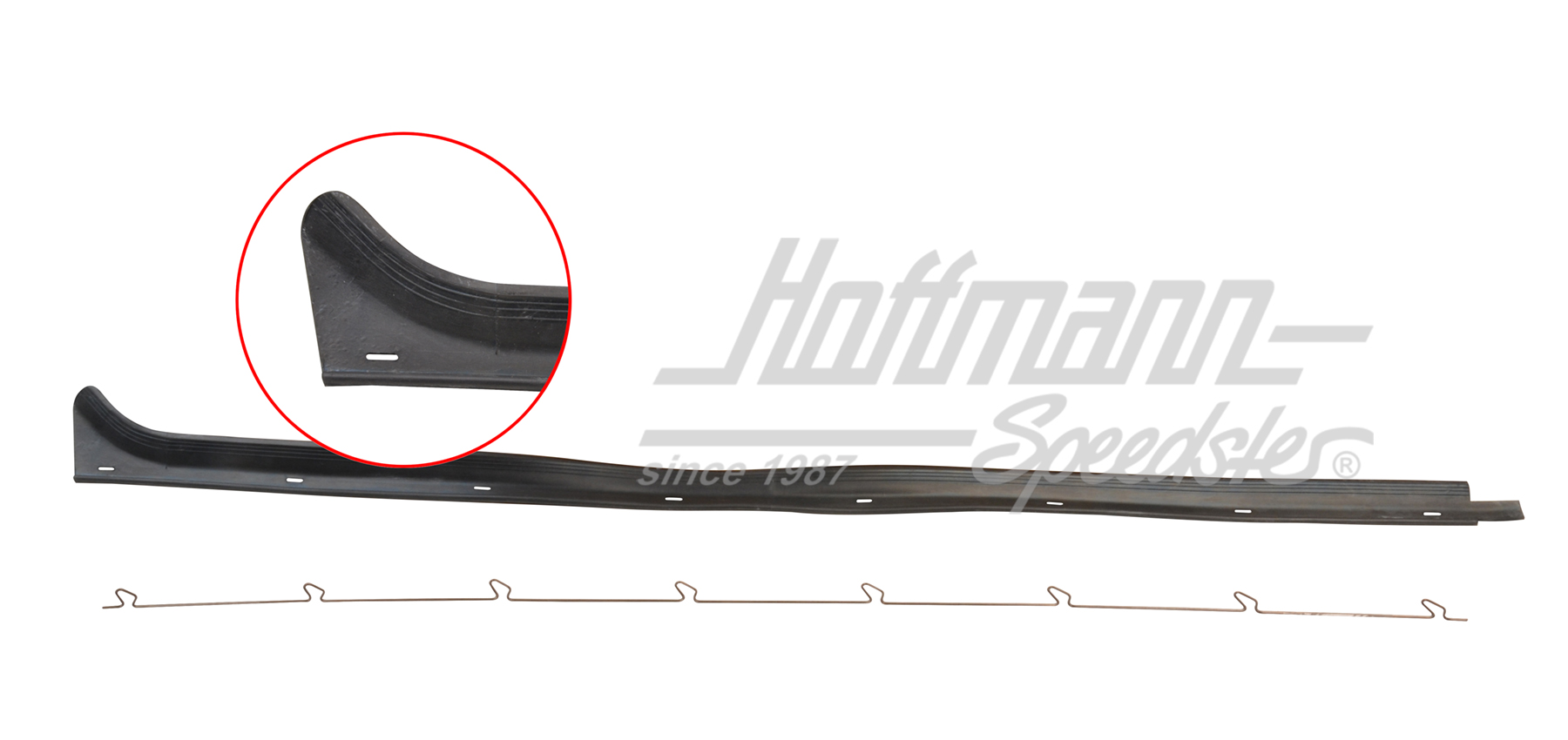 Schachtdichtung innen, Bus T2, 8.67-, rechts Schachtdichtung innen, Bus T2, 8.67-, rechts