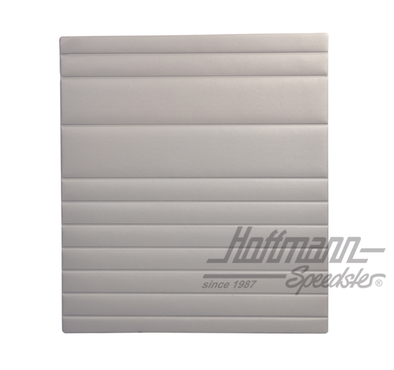 Verkleidung Sitzbankrücken, grau (2)