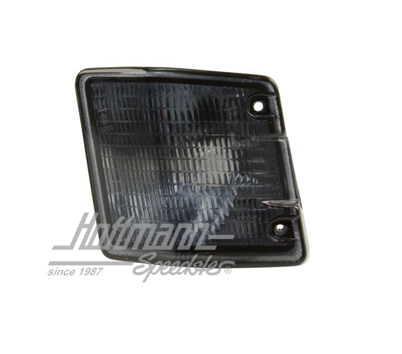 Blinker, schwarz, T3, 79-92, vorne, li.