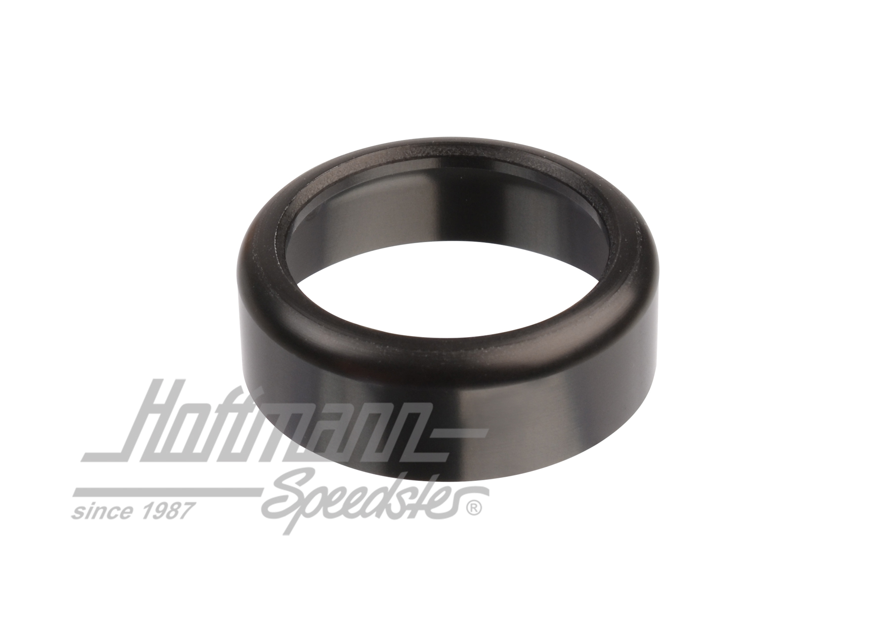 Ring für Schalter, Alu schwarz,86-98