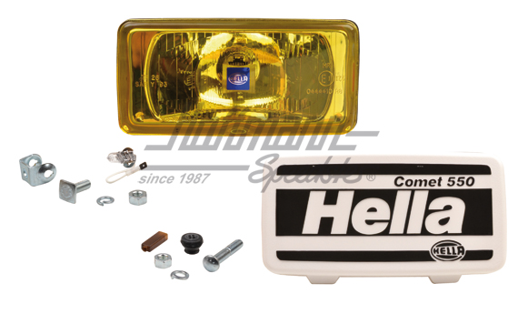 Fernscheinwerfer, Comet 550, Hella, gelb