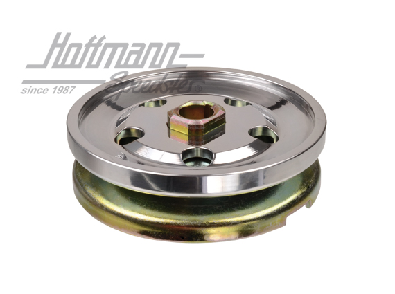 Generatorscheibe, 12 Volt Gleichstrom, Billet Style