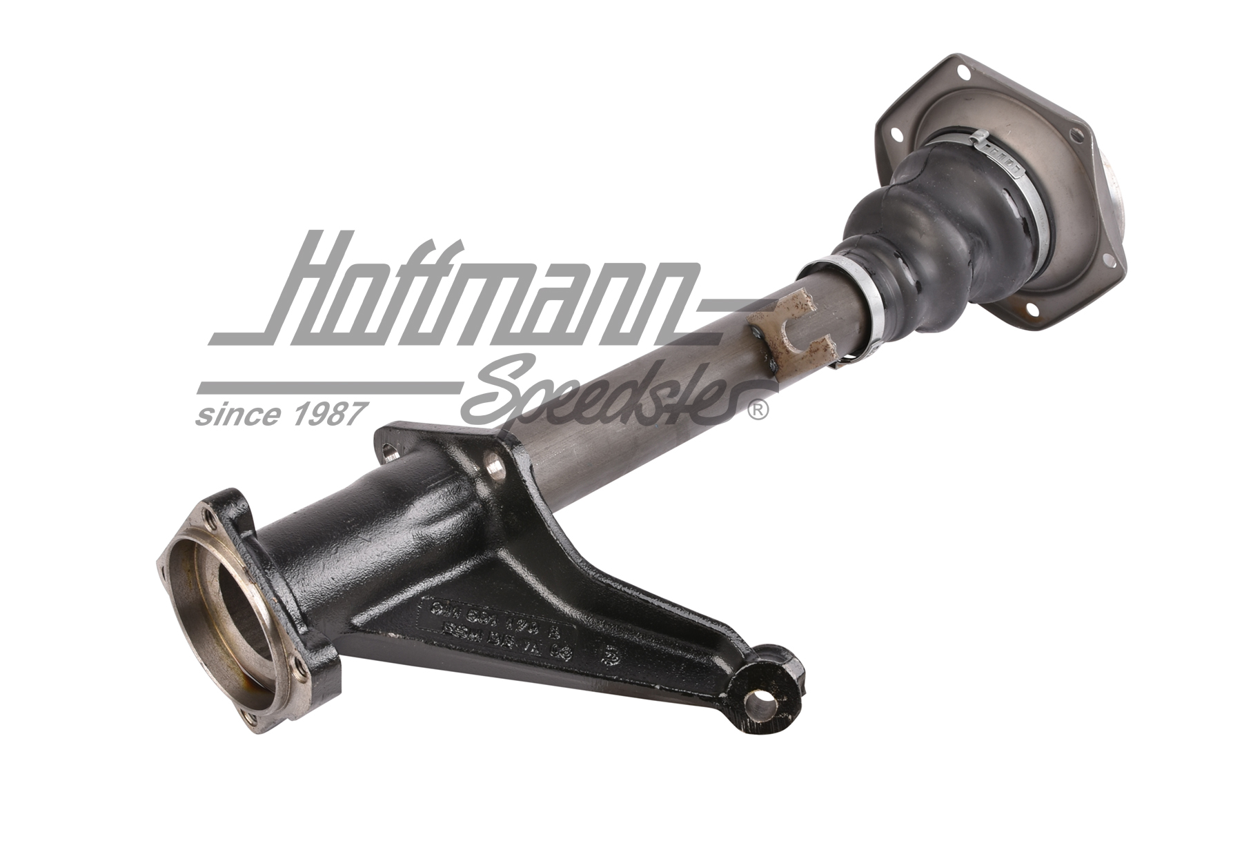 Achsrohr, komplett, 10.68-, rechts Achsrohr, komplett, 10.68-, rechts