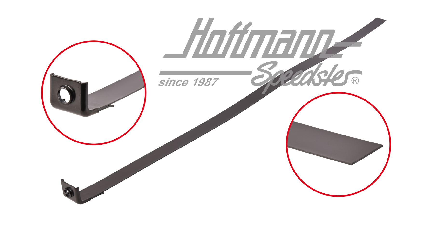 Halteband, Tank, Porsche 356 /A/B