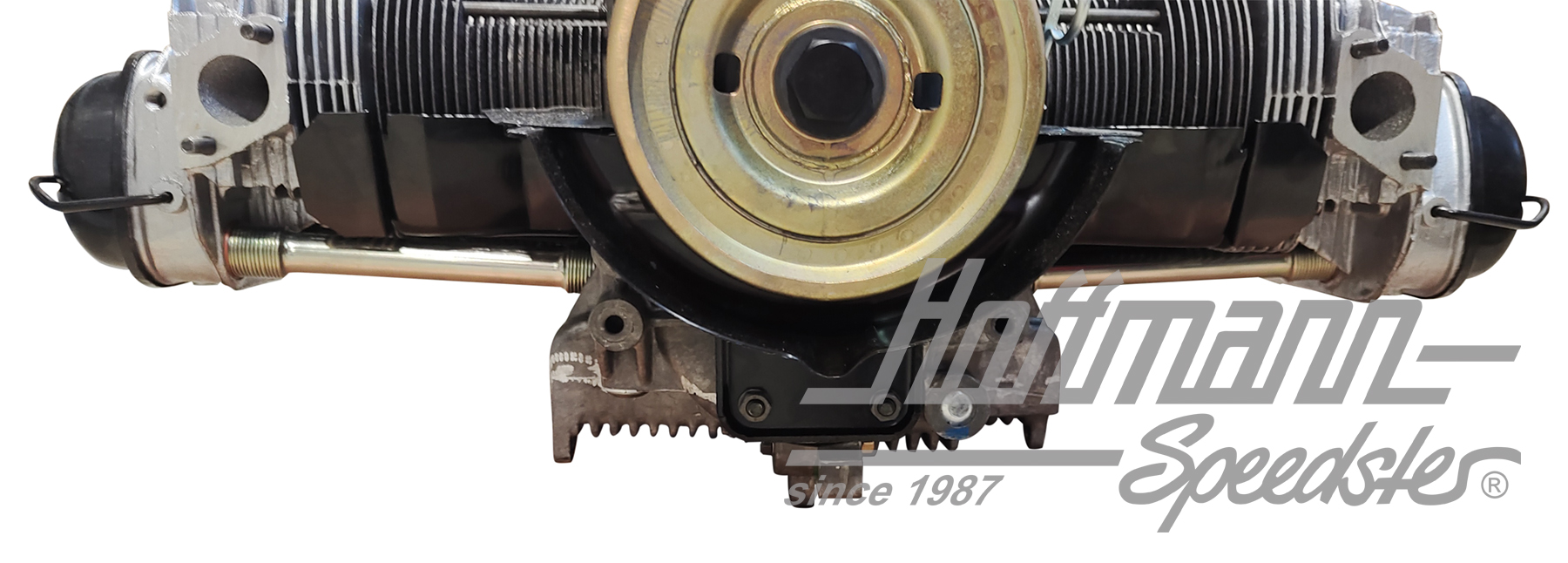 Rumpfmotor 1600ccm/50PS, VW-Brasil NOS