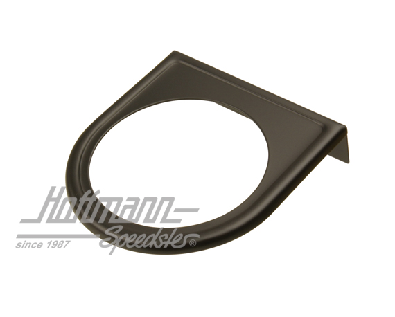 Instrumentenhalter, 1-Loch, schwarz Instrumentenhalter, 1-Loch, schwarz