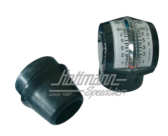 Synchrometer, mit Luftdurchsatzanzeige Synchrometer, mit Luftdurchsatzanzeige