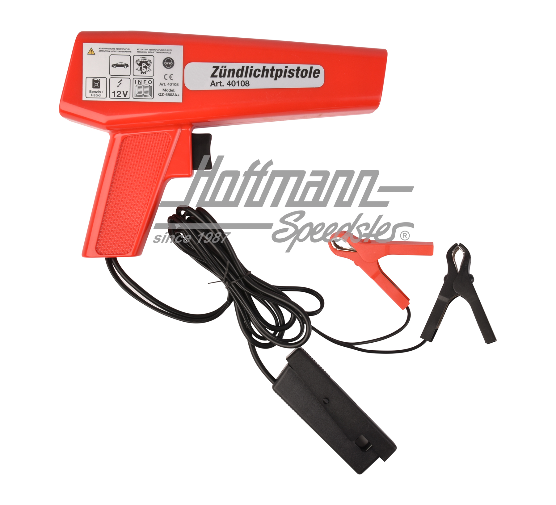 Zündlichtpistole, 12 Volt