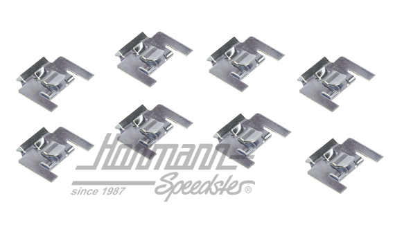 Klammer, Fensterschachtleiste (8 Stück) Klammer, Fensterschachtleiste (8 Stück)