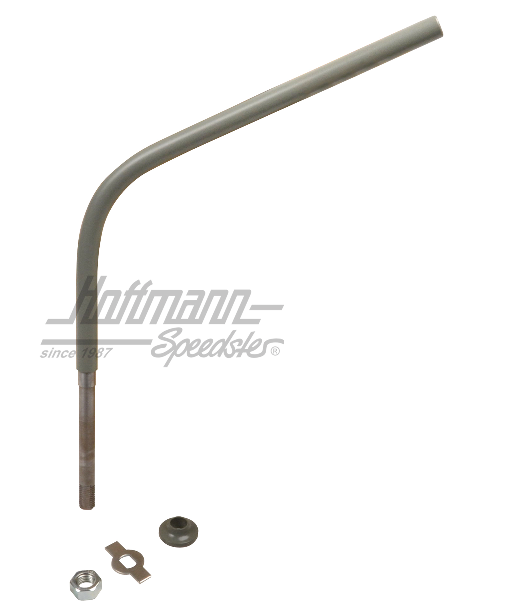 Spiegelarm Türscharnier, grundiert, rechts Spiegelarm Türscharnier, grundiert, rechts