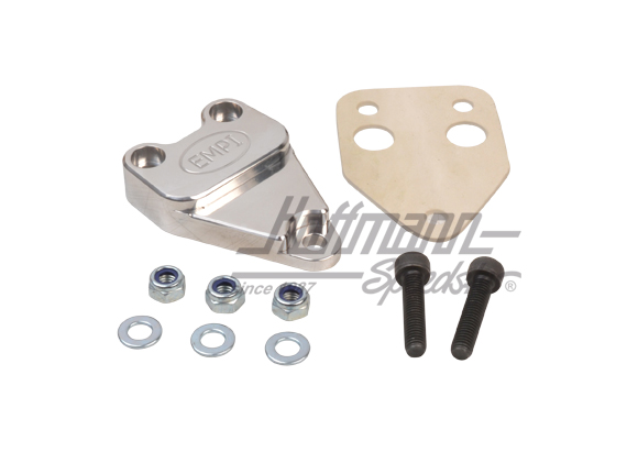 Ölkühlerabdeckplatte, Typ 1, Billet Ölkühlerabdeckplatte, Typ 1, Billet