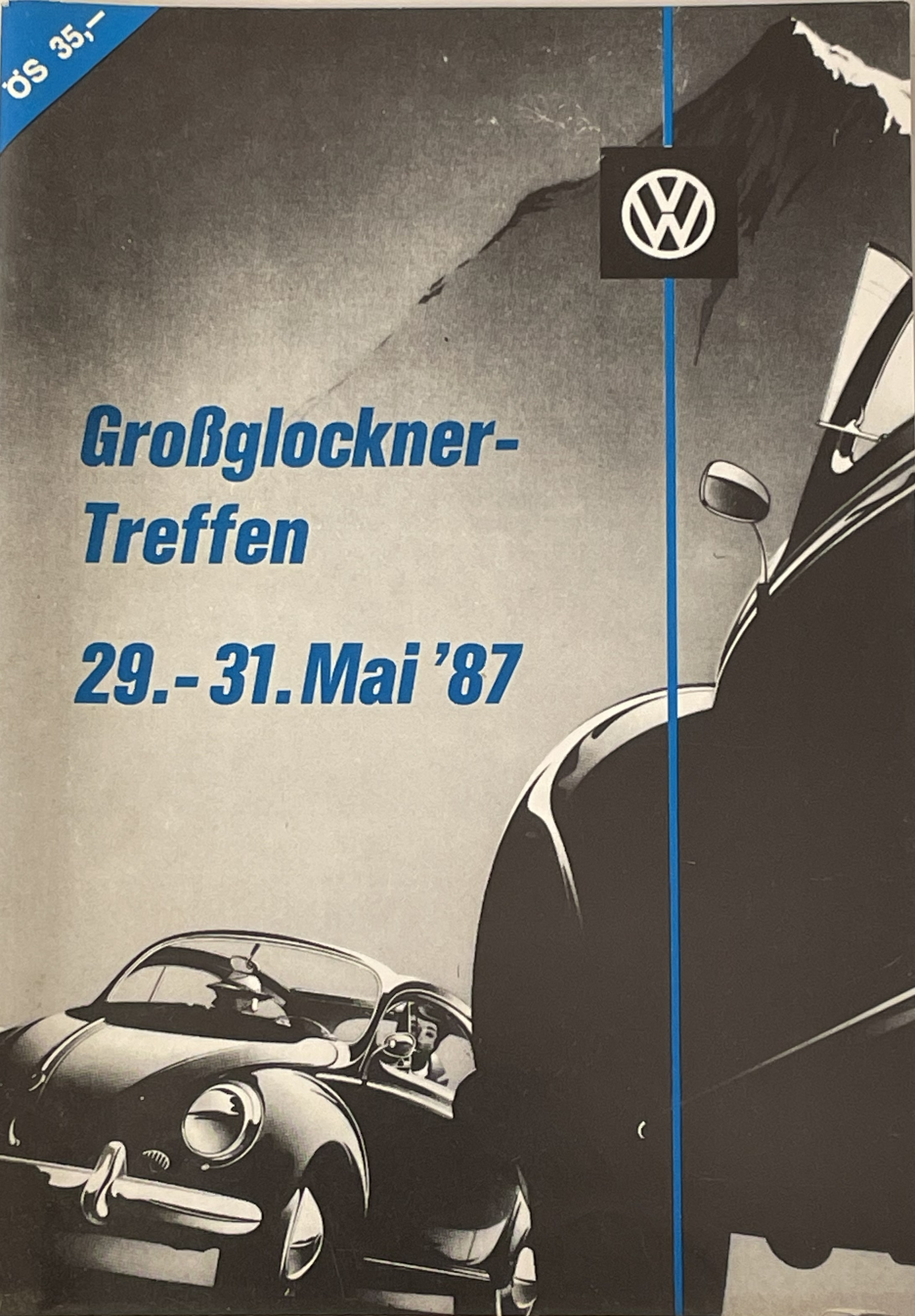 Festschrift "Großglockner-Treffen 1987"