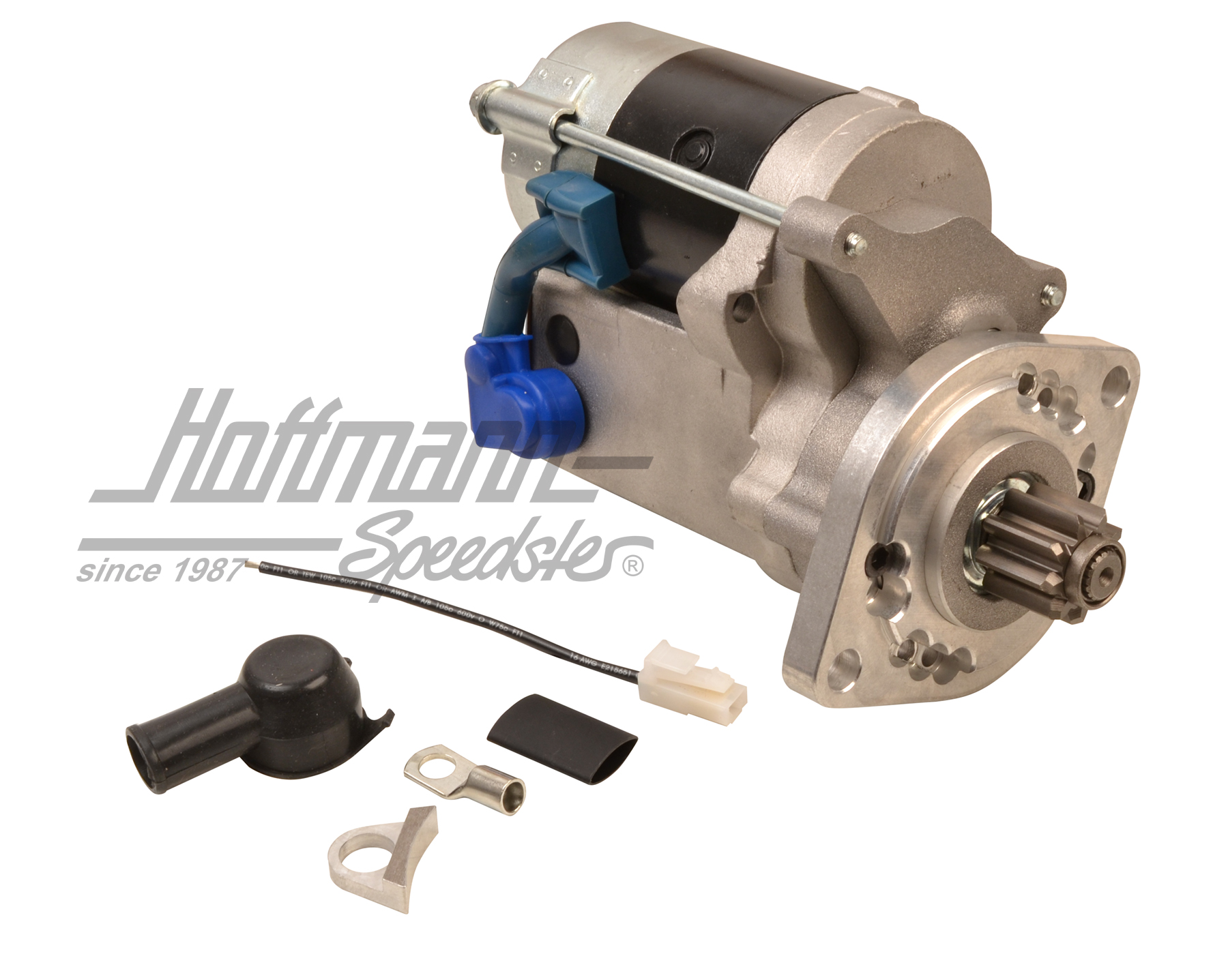 Anlasser, Performance,-66, Umbau auf 12V