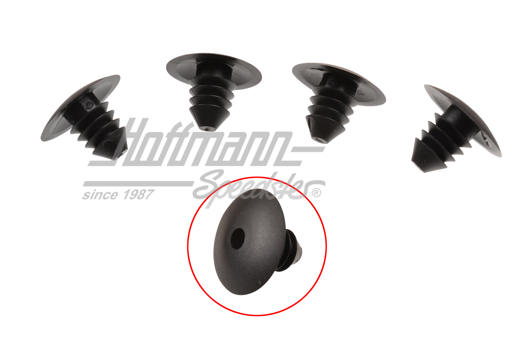 Clip, Kofferraumverkleidung, Golf 2