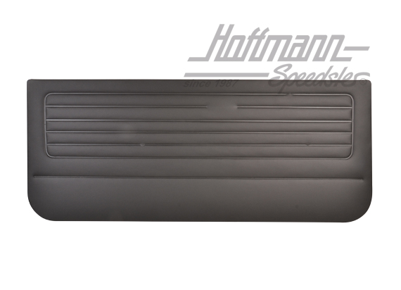 Türverkleidungen, Golf 1 Cabrio, schwarz