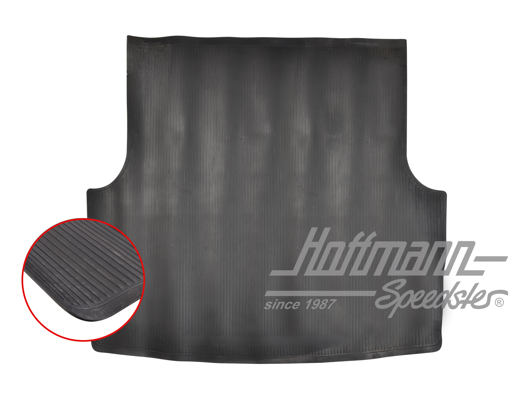 Gummimatte, Kofferraum, hinten, Variant
