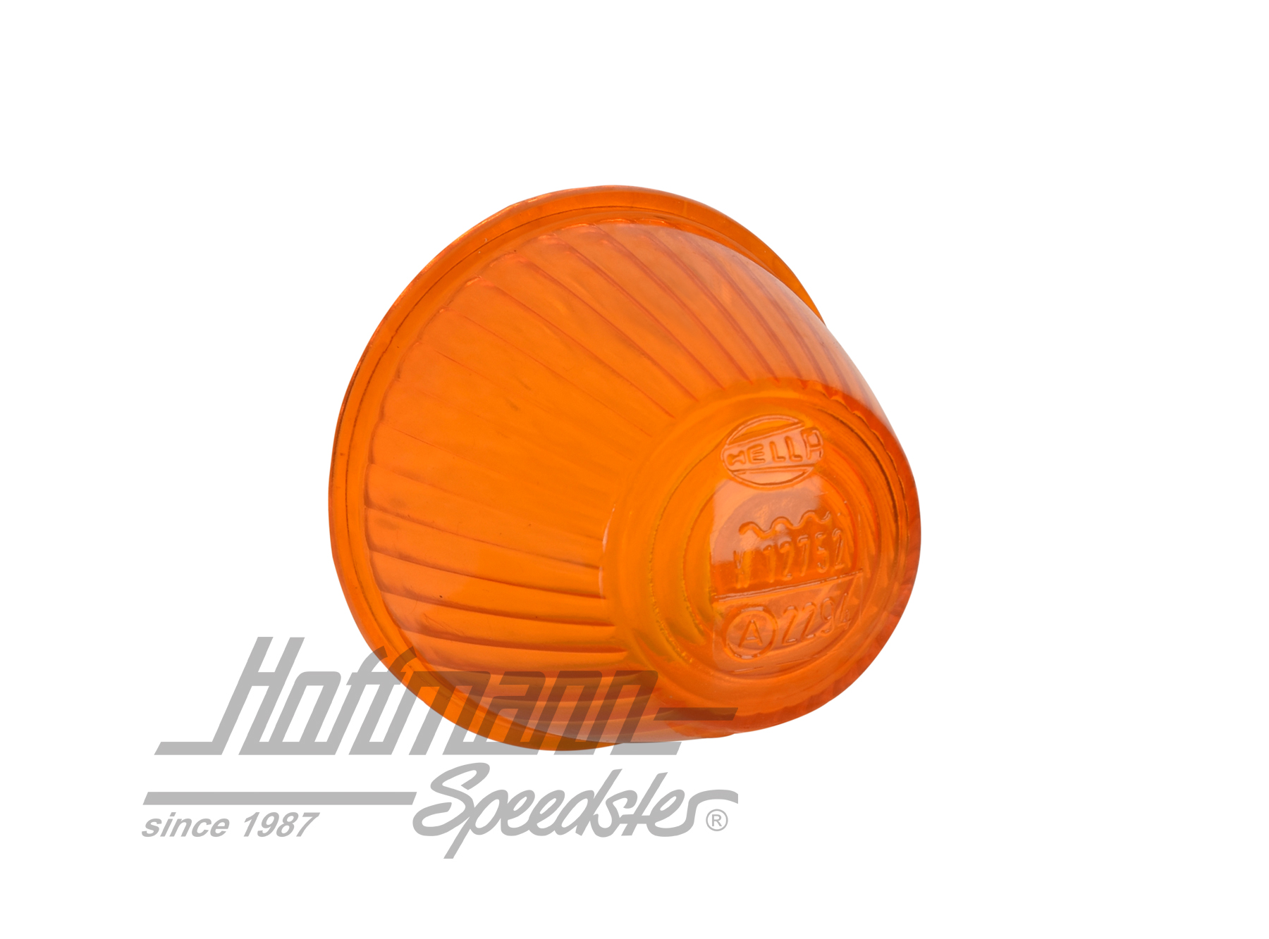 Blinkerglas, 58-63, Hella, orange