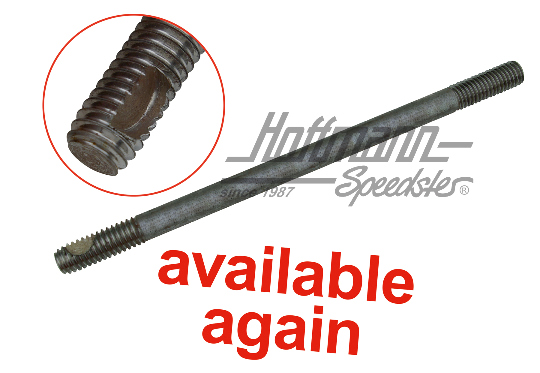 Stehbolzen 10/11mm, 230mm, 1.2, unten