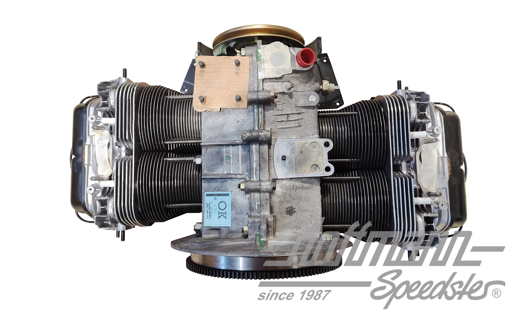 Rumpfmotor 1600ccm/50PS, VW-Brasil NOS