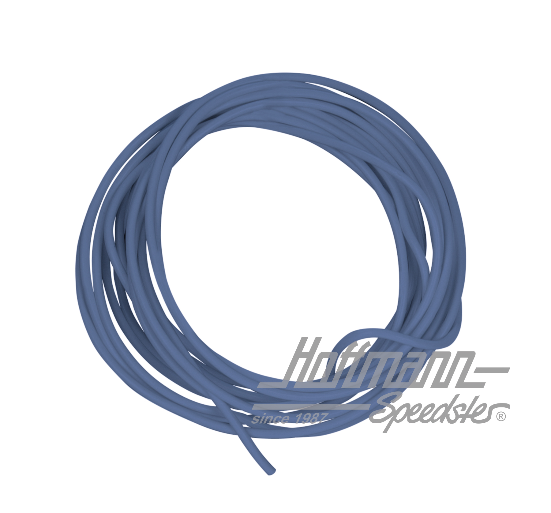 Elektrokabel, 2.5 mm², 5 lfm., blau Elektrokabel, 2.5 mm², 5 lfm., blau