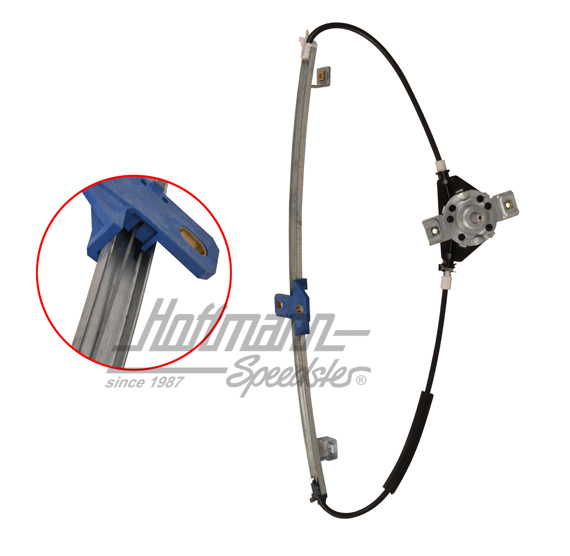 Fensterheber, Golf 2, hinten, links