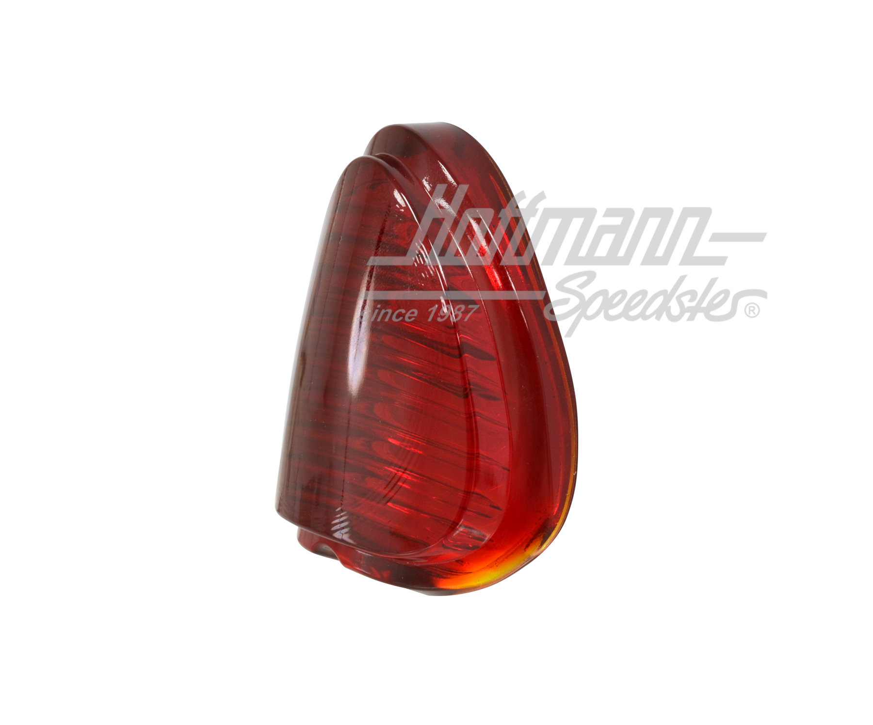 Rückleuchtenglas, "Herzchen", 52-55,Glas