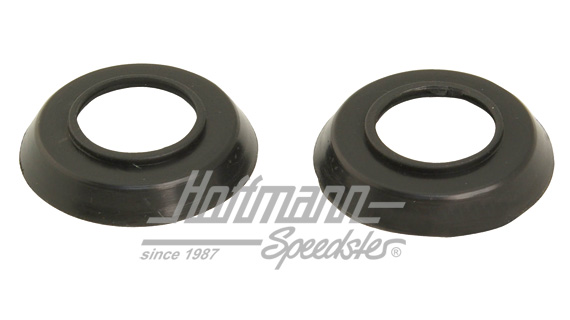 Unterlagen, Türöffner/Kurbel, 55-67, schwarz Unterlagen, Türöffner/Kurbel, 55-67, schwarz