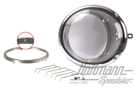 Scheinwerfer, Bus T1, USA, rechts Scheinwerfer, Bus T1, USA, rechts