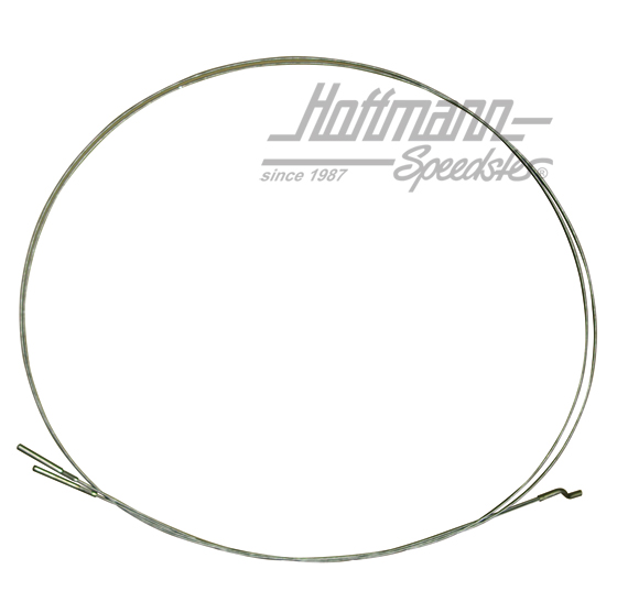 Heizungszug, 1375mm, 8.72-, Pendelachse
