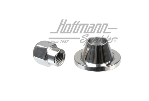 Generatorscheiben-Befestigungssatz, Chrom Generatorscheiben-Befestigungssatz, Chrom