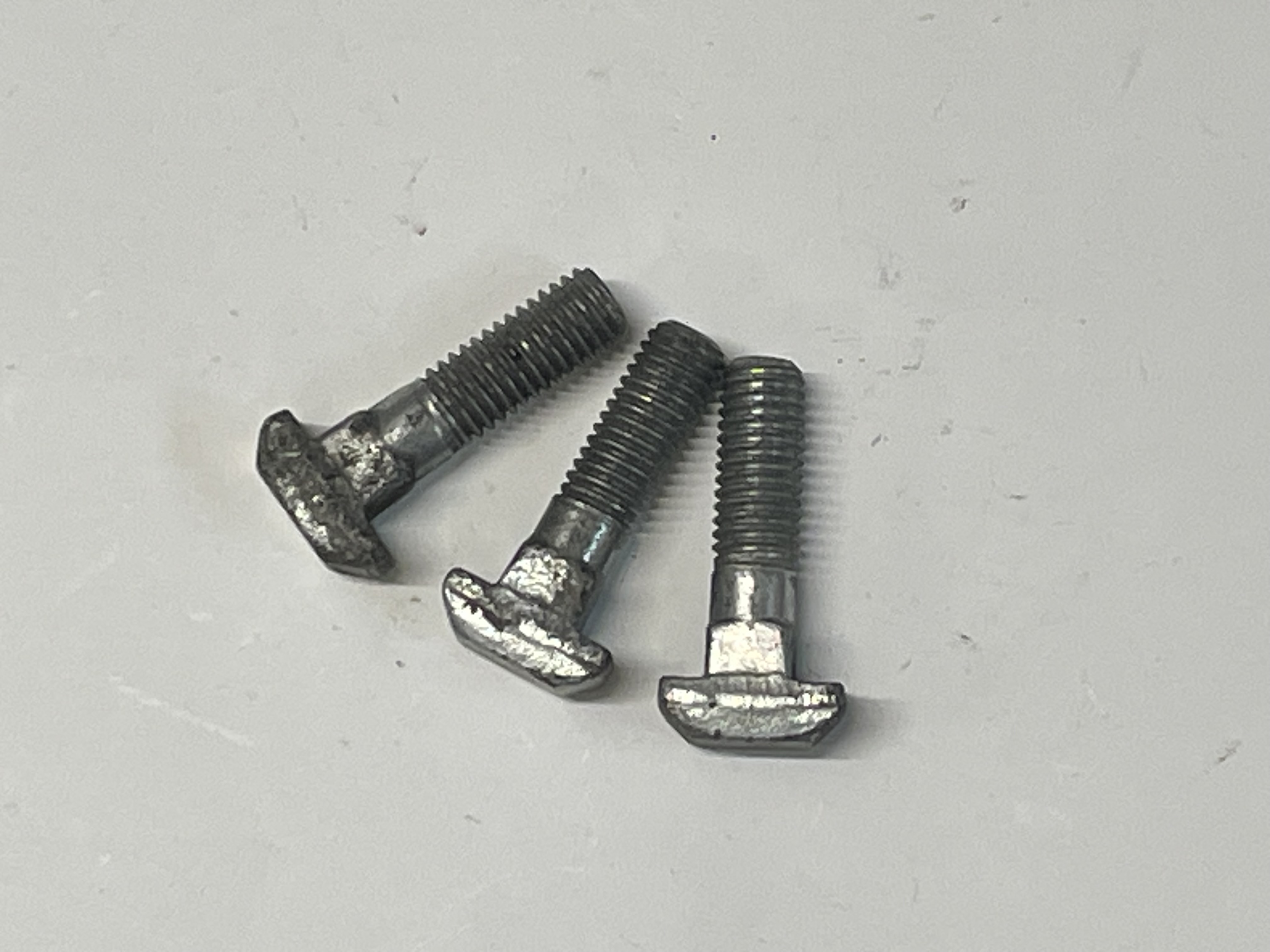 Hammerschraube, Sitzbefestigung, 10x35mm (NOS)