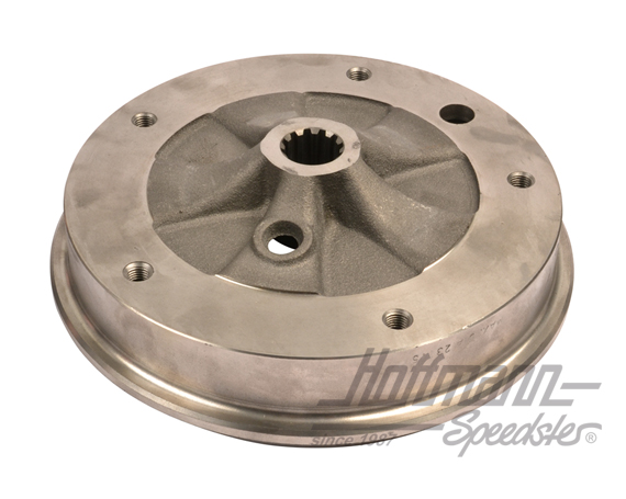 Bremstrommel, hinten, -9.57 Bremstrommel, hinten, -9.57