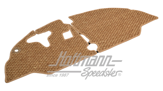 Fußmatte, Kokos, 55-59, beige/hellbraun