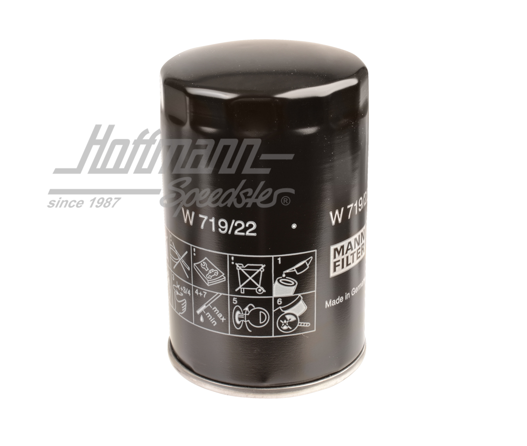 Ölfilter, 964 Turbo/924S/944/968 Ölfilter, 964 Turbo/924S/944/968