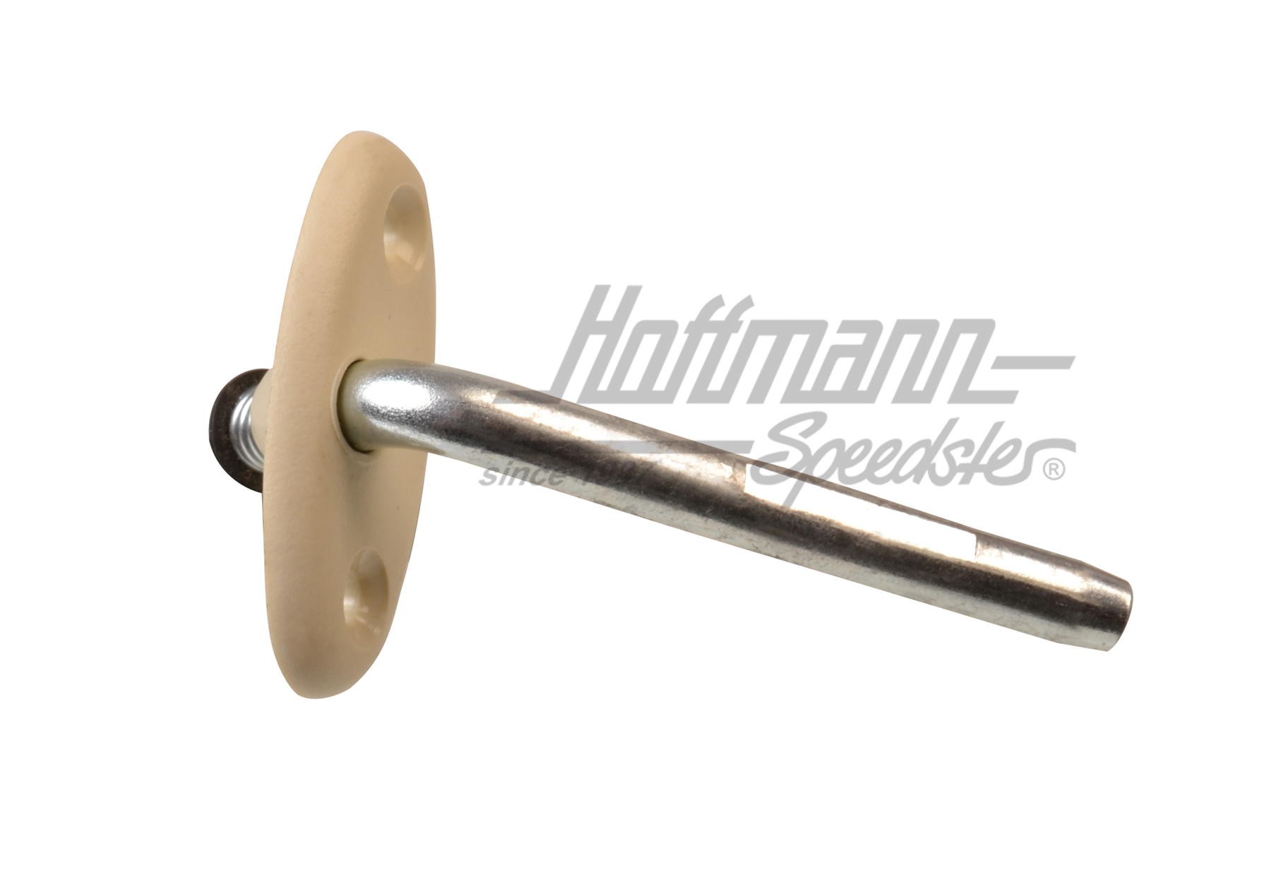 Sonnenblendenhalter, 64-74, li., beige