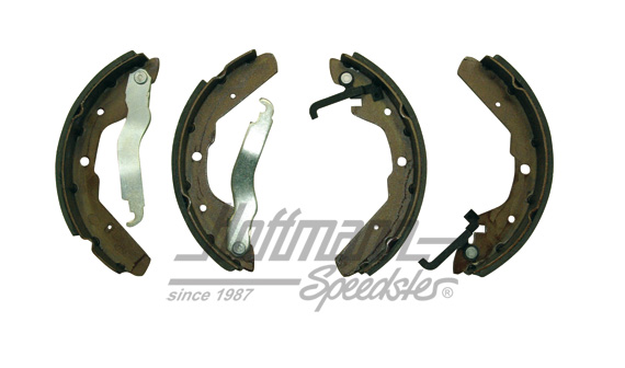 Bremsbackensatz, hinten, Bus T3, 79-92