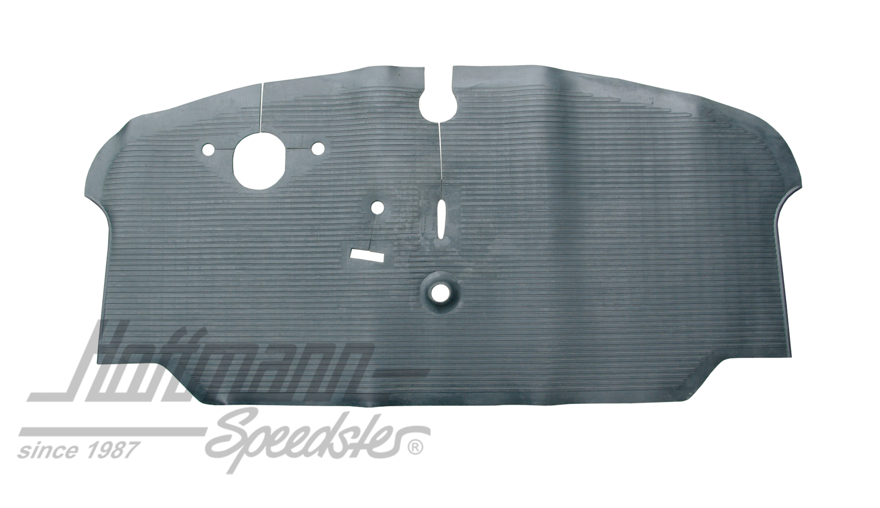Gummimatte, Fahrerkabine, Bus T2, 8.72-