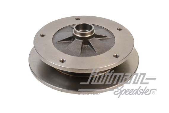 Bremsscheibe, vorne, 5/205, 020-3843/45
