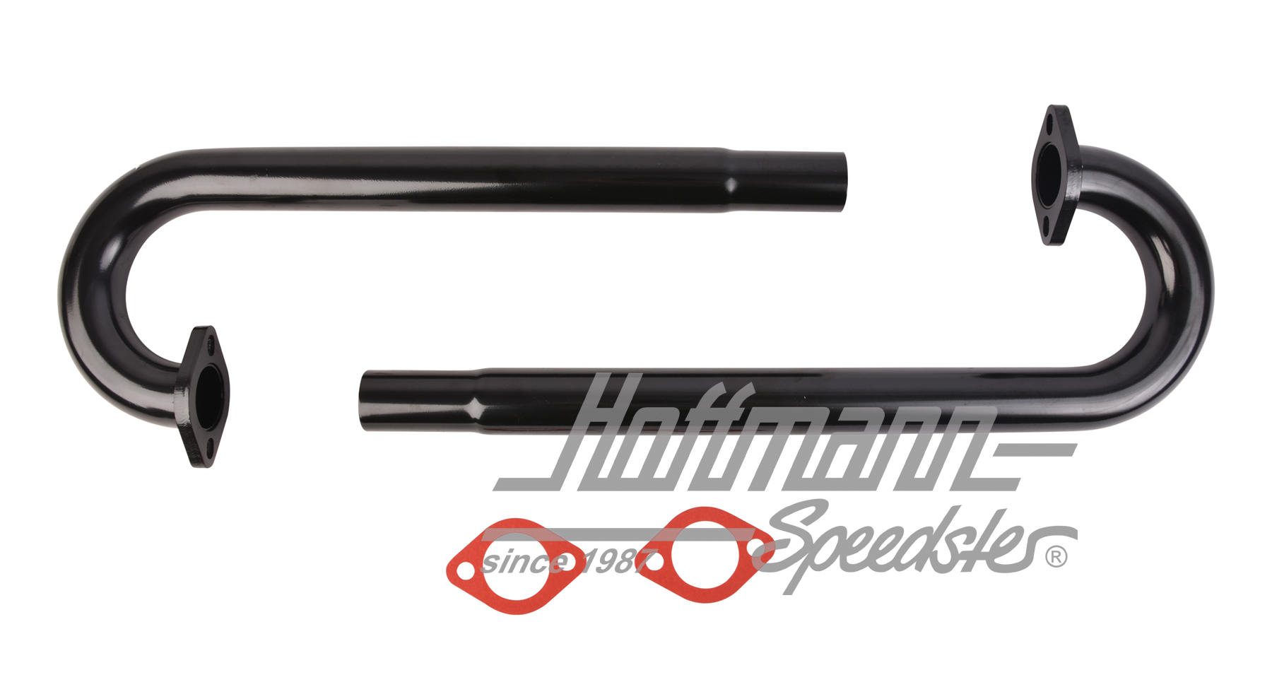 J-Rohre, Bugpack, schwarz