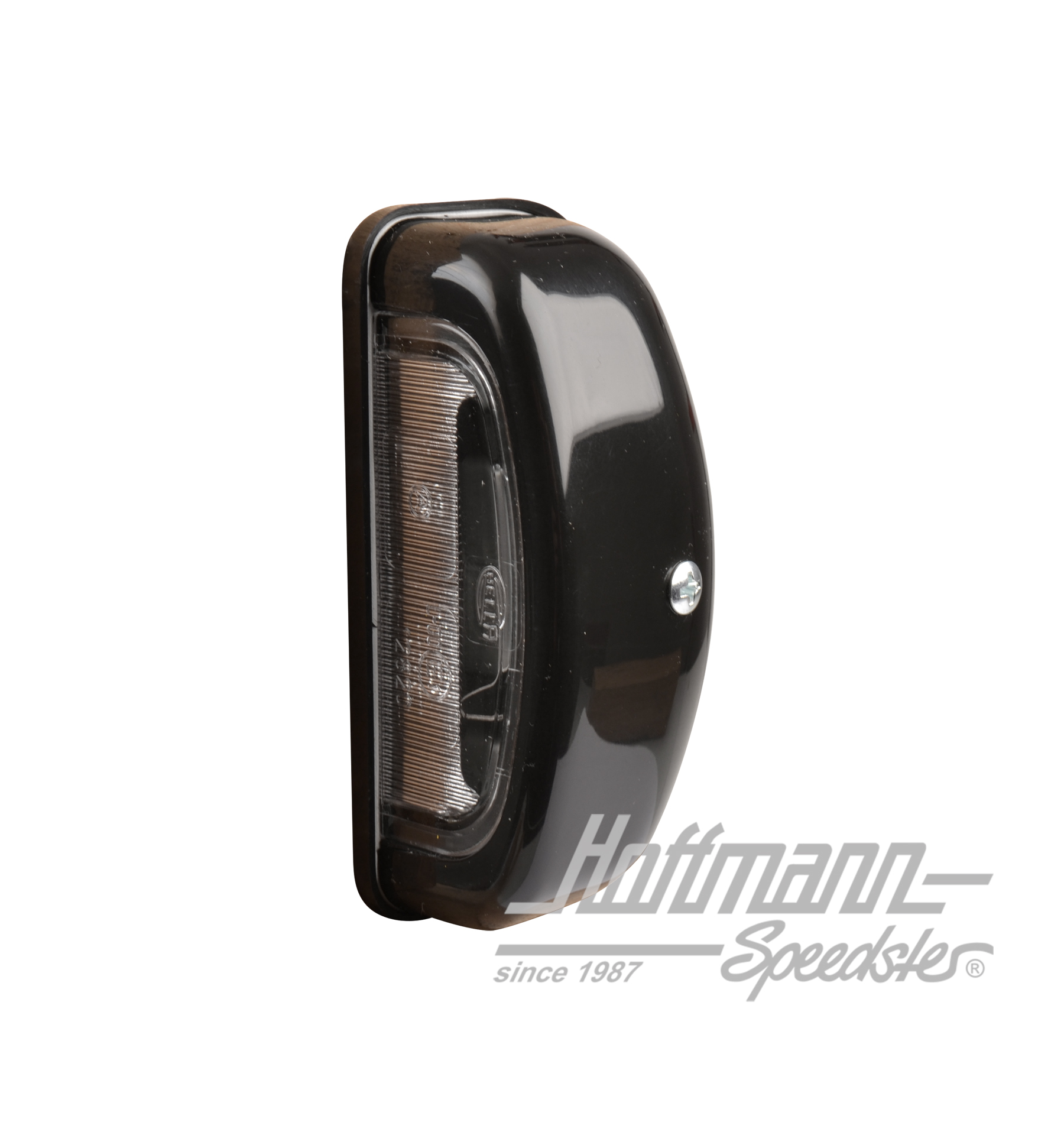 Kennzeichenleuchte, schwarz, Hella Kennzeichenleuchte, schwarz, Hella