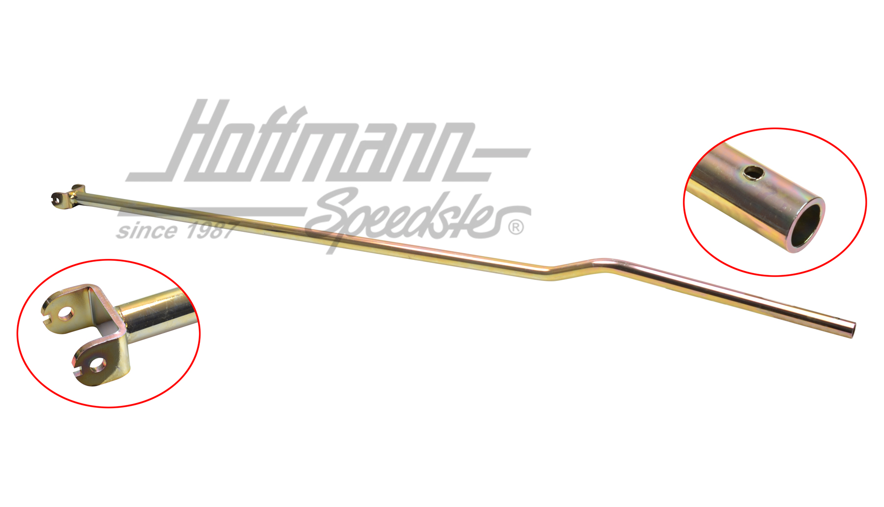Schaltstange, hinten, Syncro/T-Diesel