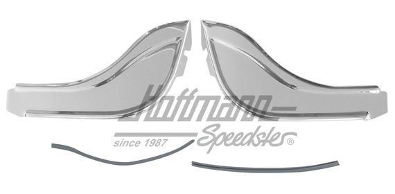 Steinschlagecken, vorne, Chrom, 8.70- Steinschlagecken, vorne, Chrom, 8.70-