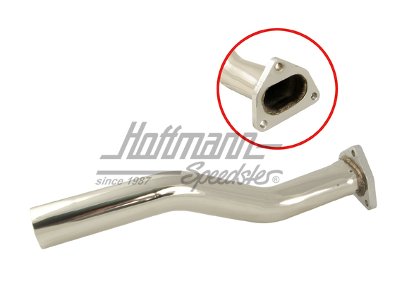 Abgasrohr, Edelstahl, 911, 8.75-7.89 Abgasrohr, Edelstahl, 911, 8.75-7.89