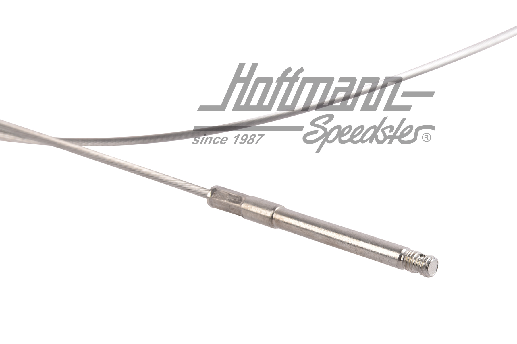 Handbremsseil, hinten, Porsche 356 C