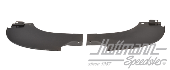 Abdeckbleche, Stoßstange, hinten, 58-67 Abdeckbleche, Stoßstange, hinten, 58-67