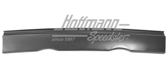 Heckabschlussblech, Mitte, Karmann