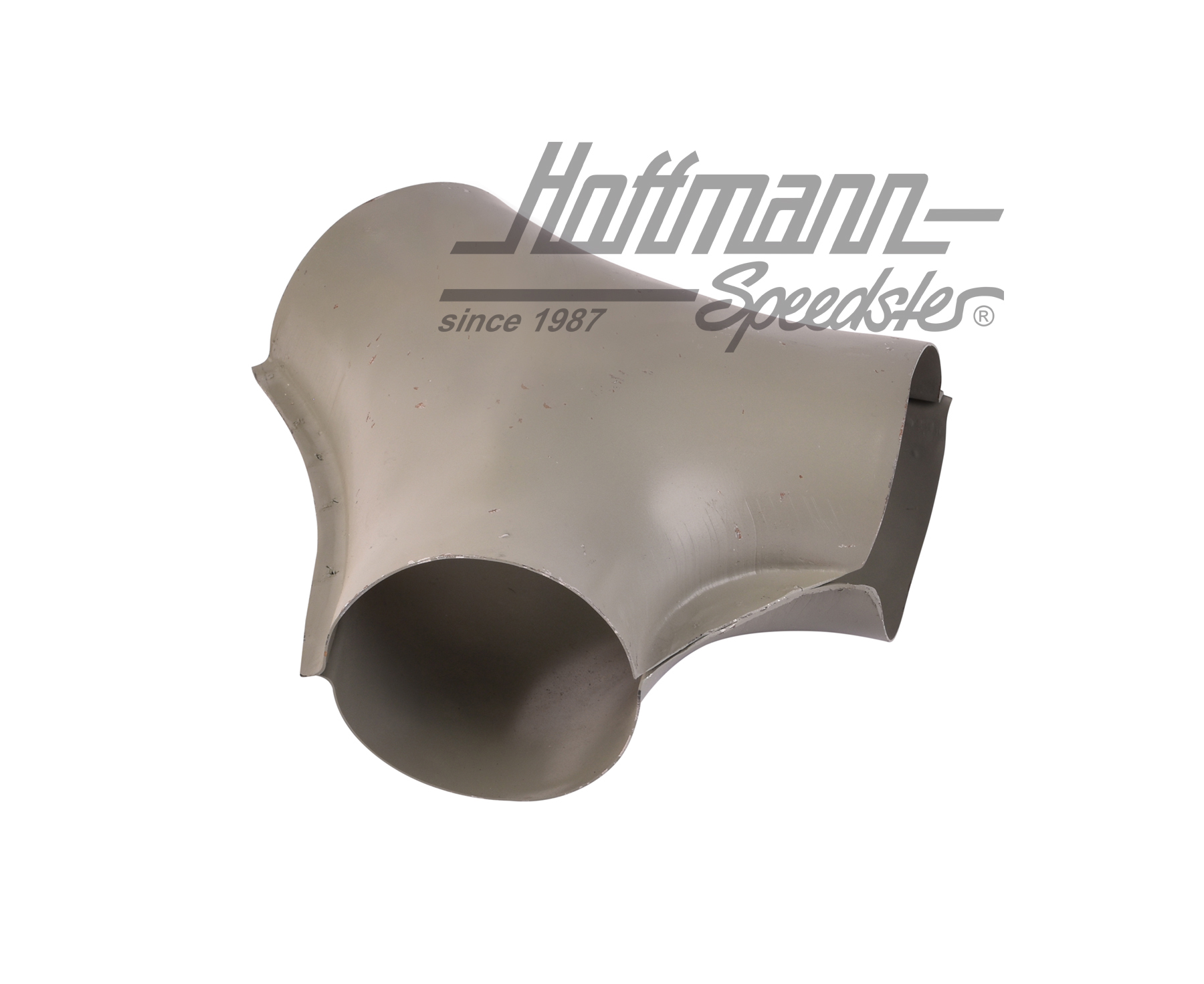 Heizrohr, Y-Stück, hinten, Bus T1 Heizrohr, Y-Stück, hinten, Bus T1