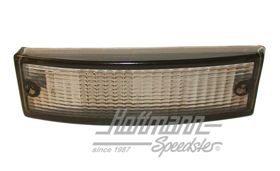 Blinkerglas, schwarz, 911, 8.75-7.89 Blinkerglas, schwarz, 911, 8.75-7.89