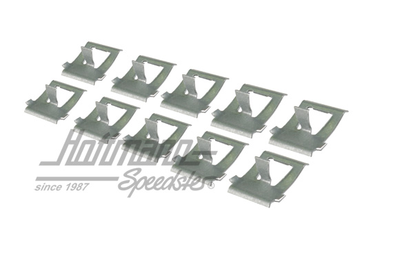 Zierleistenklammer, Trittbrett,33mm,Satz Zierleistenklammer, Trittbrett,33mm,Satz